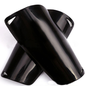 Espinillera de fibra de carbono, soportes para espinilleras Cómodo tamaño personalizado El mejor equipo de fútbol Rodilleras Protector de pierna para unisex - Product Image 6