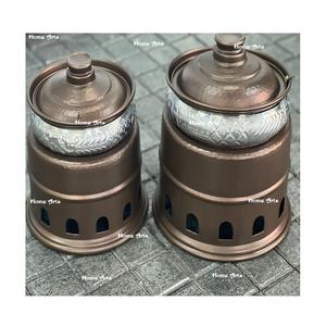 จานเสิร์ฟอาหารอะลูมิเนียมชุดที่เสิร์ฟอาหาร2ขนาด - Product Image 5