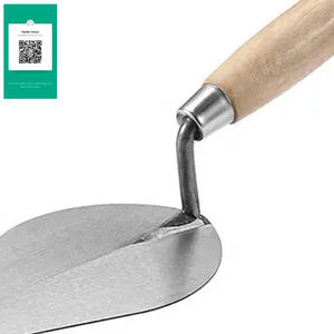 2025 nouveau Style outils de Construction truelle de brique en bois de haute qualité truelle de maçonnerie en acier inoxydable personnalisée du Pakistan - Product Image 6