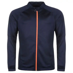 Chaqueta con cremallera para mujer, conjunto de ropa deportiva ajustada para correr, chándal atlético con logotipo personalizado, ropa de calle, entrenamiento de gimnasio ecológico - Product Image 3