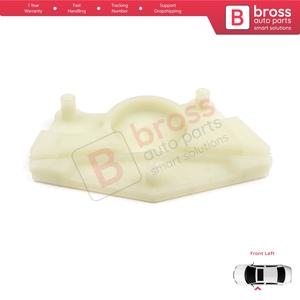 BWR5491 Regulador de Ventanilla Delantera Izquierda para Golf Bora Jetta MK4 A4 Toledo MK2 Leon MK1 Fabia MK1 1JM898461 - Product Image 6