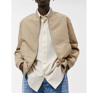 Blouson d'aviateur slim à manches longues pour hommes en vente Blouson d'aviateur pour tenue décontractée avec fournisseur direct d'usine - Product Image 1