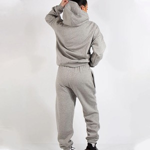 Vêtements de sport 100% coton Survêtements pour femmes Nouveau design Pull à capuche et pantalon de jogging Survêtements pour l'hiver - Product Image 2