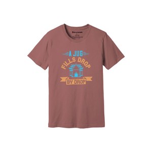 เสื้อยืดผ้าฝ้าย100% พิมพ์ลายพระพุทธรูปแบบลำลองมี12สีให้เลือก160-180 - Product Image 1