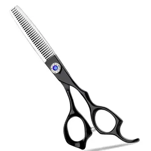 Double Sides Teeth Texturizing Hair Thinning Scissors Shear Professional Hairdressing Scissors Manufacturer and Supplier