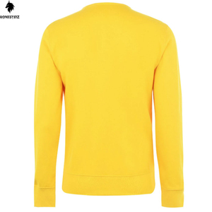 เสื้อมีฮู้ดแบบสวมหัวสำหรับผู้ชาย260-500 GSM boxy เสื้อกีฬาแบบเรียบพิมพ์ลายตามสั่งน้ำหนักมากเสื้อเจอร์ซีย์ไหล่ตก - Product Image 4