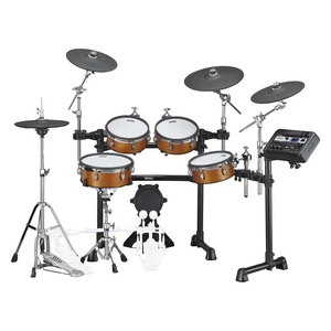 Auténtico Kit de Batería Electrónica DTX8K con Parches de Malla y Madera Real - Product Image 5