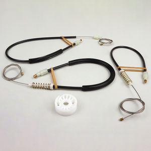 BWR1212 Kit de reparación de regulador de ventana delantero derecho para 5 Series E60 E61 2003-2010 4/5 puerta 51337184384 Bross Auto Parts - Product Image 1