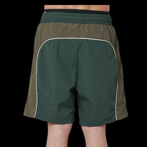 Venta al por mayor de pantalones cortos de playa impermeables elásticos traje de baño para hombre pantalones cortos de tabla verano surf transpirable bolsillos con cordón - Product Image 4