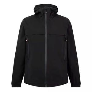 Veste Softshell en toile streetwear, tendance, imperméable, coupe-vent, séchage rapide, respirante, écologique, vêtement d'extérieur en polaire - Product Image 1