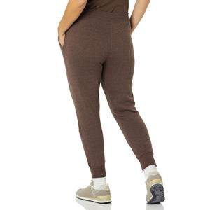 Fabricant OEM sur mesure Pantalon de survêtement à taille ajustable en coton doux Pantalon de survêtement droit Joggers pour femmes Style décontracté - Product Image 5