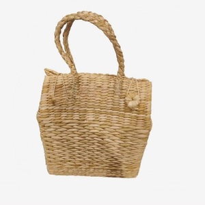 Natural <b>Wicker</b> Storage Basket <b>Bins</b> Rectangular Seagrass Storage Baskets Laundry Dirty Clothing Rattan Container Box - Product Image 4