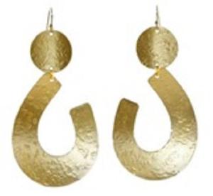 ต่างหูห่วงเงินแบบกลมสวยงามสำหรับผู้หญิงต่างหูห่วงเงินขนาดใหญ่ทันสมัยสวยงามสำหรับเด็กผู้หญิง - Product Image 2