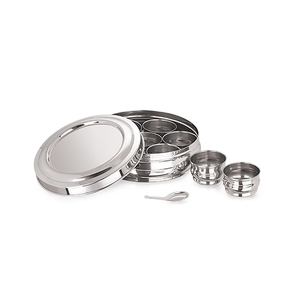 Boîtes à épices décoratives rectangulaires personnalisées en acier inoxydable Boîtes à épices en acier d'excellente qualité avec meilleur couvercle - Product Image 2