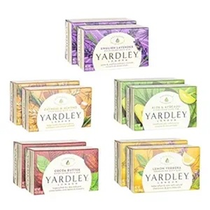 High quality Yardley London Moisturizing Bath <b>Soap</b> Bar, English Lavender, 4oz, (6 Pack) - Product Image 5