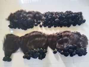 Extensiones de Cabello Humano Indio Virgen, Puntas Gruesas, Color Claro - Product Image 3