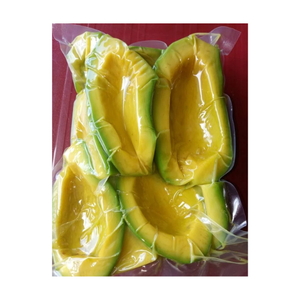 อะโวคาโดแช่แข็งบรรจุในถุงสูญญากาศ-iqf อะโวคาโดสีเขียว Hass ครึ่งตัด, ลูกบาศก์, ลูกเต๋า-ผลไม้เขตร้อนสด - Product Image 4