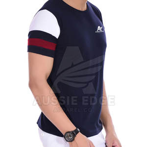 Camiseta estampada cómoda de alta calidad, camiseta holgada de primera calidad para hombre, 100% algodón, colección de verano, camiseta para hombre - Product Image 3