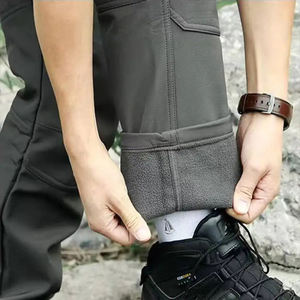 <b>Men's</b> Casual Cargo Tactical <b>Pants</b> Private High Quality Embroidered High Outdoor Sports Polyester Cotton Custom Color Plain Dyed - Product Image 6