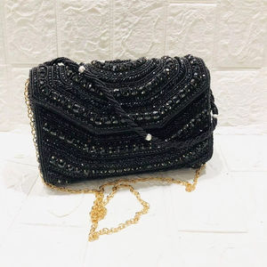 Handmade Designer Evening Ladies <b>Clutch</b> <b>Bag</b> Ethnic Exclusive Bridal <b>Wedding</b> <b>Clutches</b> Elegant Evening <b>Bags</b> <b>for</b> Women - Product Image 1