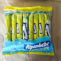 Meilleur prix exportation confiserie Alpenlieb salé saveur citron bonbons durs 417.6g x 24 sacs savoureux bonbons Jawbreaker du Viet Nam