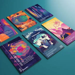 ใบปลิวธุรกิจแบบกําหนดเองคุณภาพสูงการพิมพ์สีเต็มรูปแบบการพิมพ์ด้านเดียวหรือสองด้านใบปลิวส่งเสริมการขายที่ปรับแต่งเองเพื่อความสําเร็จด้านการตลาด - Product Image 3