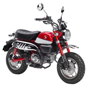 Mejor Oferta 2026 mon_key_s Mini Motocicleta Retro, Monocilíndrica Refrigerada por Aire, 4 Tiempos, 125cc, 105 km/h, Lista para Enviar - Product Image 1