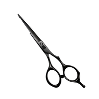 Ciseaux de coiffure professionnels japonais en acier inoxydable de 5,5 pouces - ATS-314 - Ciseaux de barbier pour droitiers - DIY ODM - Garantie de 3 ans