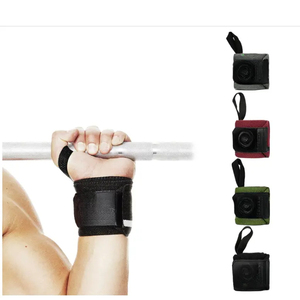 Adjustable Durable Wrist <b>Wraps</b> for Weightlifting Powerlifting and Fitness Support Breathable Elastic Straps Wrist <b>Wraps</b> - Product Image 1