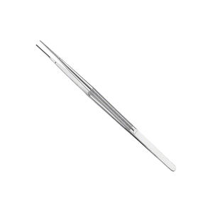 La mejor calidad DEBAKEY Micro fórceps de tejido recto DEBAKEY sin peso 185 mm 7 14 pulgadas Metal acero abrazadera atraumática - Product Image 6