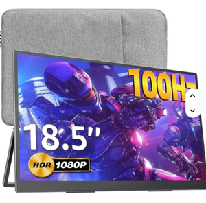 Nouvel écran portable 18,5 pouces USB-C, grand écran portable pour ordinateur portable - Product Image 1