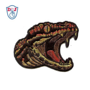 Badges brodés personnalisés à repasser, emblèmes en tissu pailleté, patchs brodés pour les fournisseurs de mode - Product Image 3