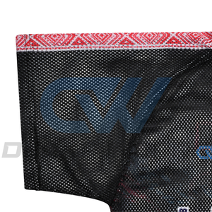 Maillots de lacrosse personnalisés OEM/ODM réversibles en maille sublimée 100 % polyester – Uniformes de lacrosse personnalisés pour votre équipe - Product Image 5