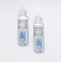 LEBELAGE Dr. Derma Tonique Liquide Exfoliant Doux CICA Collagène Peptide Acide Hyaluronique Vitamine C Végétalien Bio Adultes