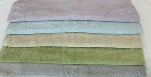 Serviettes surdimensionnées 100% coton Séchage rapide avec des couleurs unies Respectueuses de la peau pour adultes pour les vacances et les cadeaux - Product Image 4