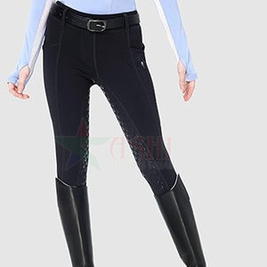 Leggings de Equitación para Mujer, Secado Rápido, Impermeables, Resistentes al Viento, Spandex/Poliéster, Cálidos, Elásticos, Alta Calidad, Invierno 2025 - Product Image 6