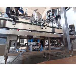 เครื่องบรรจุและปิดฝาอเนกประสงค์ที่ปรับความเร็วได้หรือเครื่องดื่มได้ตามต้องการ - Product Image 1