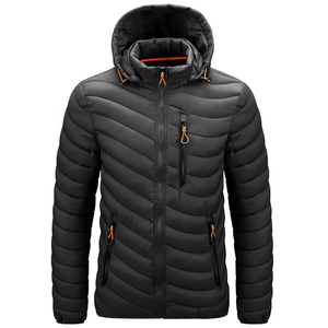 Ropa Unisex de invierno de marca Puffer the Coat North Down Cotton Faces Jacket para hombres Chaquetas transpirables para hombres y mujeres - Product Image 3