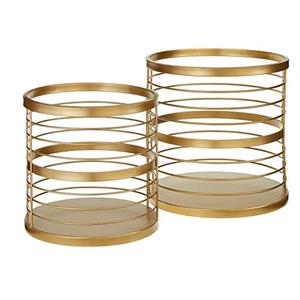 Ensemble de 2 paniers à linge décoratifs faits à la main pour vêtements de la meilleure qualité panier à linge article - Product Image 1