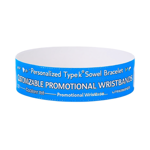 Braccialetti Personalizzati in Tyvek, Braccialetti Promozionali Personalizzabili - Product Image 2
