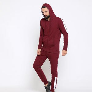 Ensemble de survêtement unisexe respirant vente en gros personnalisé imprimé Jogger Jogging Costume hommes survêtements personnalisés ensemble de pantalons de survêtement grande taille - Product Image 2