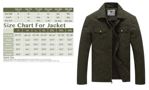 Chaqueta de trabajo con cremallera para hombre con logotipo personalizado al por mayor, vaquero de lona de pato para exteriores con lavado ácido para invierno para hombre - Product Image 4