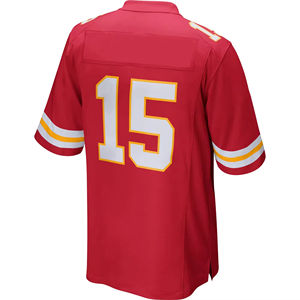 Ensembles de maillots de football américain personnalisés, légers, respirants, sublimés, avec logo et couleur personnalisés, équipement d'entraînement anti-humidité pour - Product Image 2