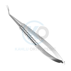 Instruments chirurgicaux ophtalmiques manuels en titane et en acier, forceps de capsulorhexis, forceps vitréo-rétinien, KAHLU ORTHOPEDIC - Product Image 1
