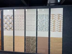 300X600กันรอยขีดข่วนพื้นผิวกระจกด้านและเงางามตกแต่งผนังเซรามิคกระเบื้องพอร์ซเลนสำหรับห้องน้ำและห้องครัว - Product Image 6