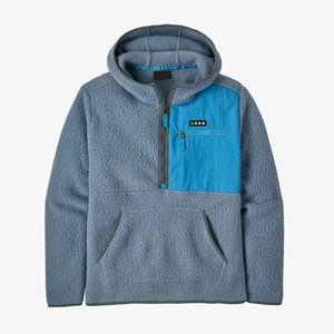 Sweat-shirts à capuche en sherpa brodés pour hommes, fabriqués sur mesure, vente en gros, vêtements d'hiver chauds, écologiques, style streetwear, à capuche haute - Product Image 4