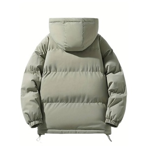 Veste en toile d'extérieur pour homme de haute qualité sur mesure, dernier design, doudoune avec rembourrage en duvet, excellente pour les hommes - Product Image 2