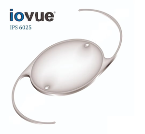 Lente intraocular (IOL) de cámara posterior de una sola pieza de PMMA personalizable con claridad visual mejorada, estabilidad y diseño haptico de bucle C óptico de 5.50 mm - Product Image 1