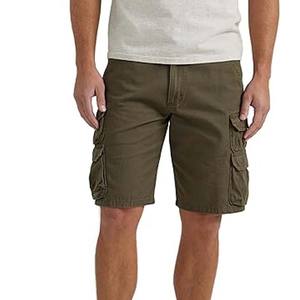 Prix de gros Short cargo de couleur unie pour homme Short de fitness en maille respirant de haute qualité à vendre - Product Image 1