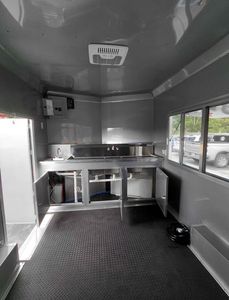New 8.5x16ta3 Mobile Food trailer - Product Image 3